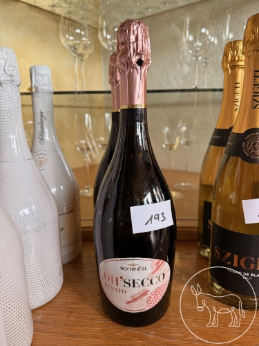 193 - 2Fl. Hochriegl oh secco rosato