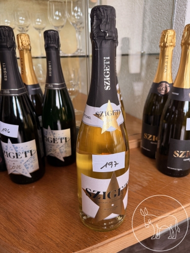 197 - 3Fl. Szigeti, Muskat Ottonel Sekt
