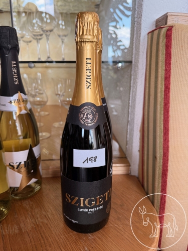198 - 2Fl. Szigeti, Cuvée Prestige Sekt