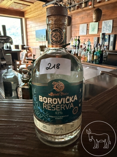 Bild 218 - Borovicka Reserva 0,7lt.