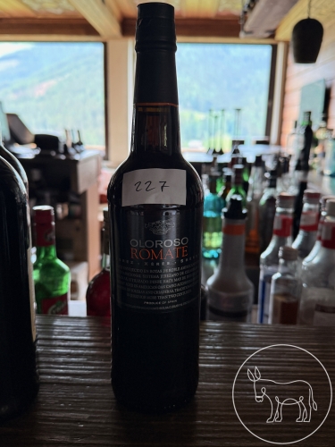227 - 1Fl. Sherry Oloroso Romate