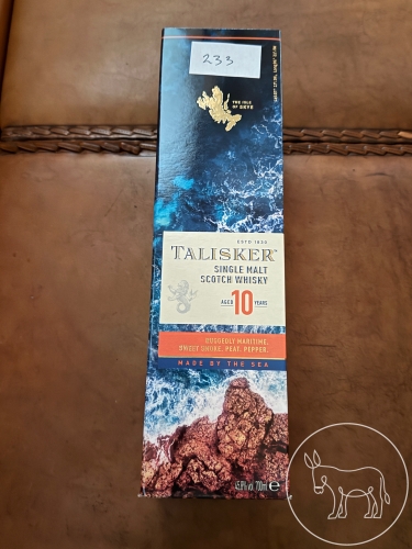 233 - 1Fl. Talisker Whiskey 10 Jahre