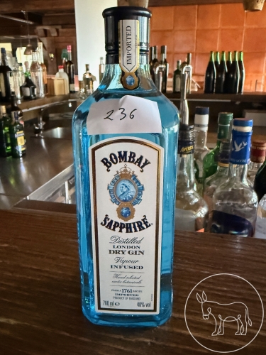 Bild 236 - 1Fl. Bombay Gin