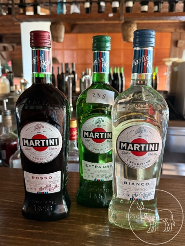 Bild 238 - 3Fl. Martini Konvolut