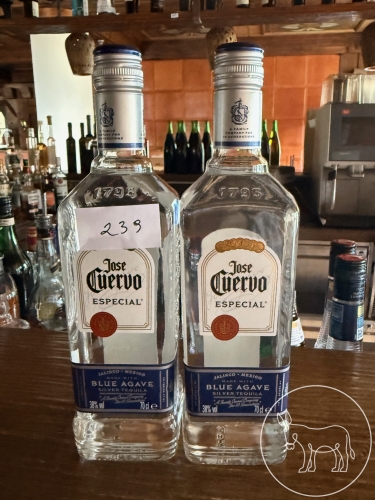 239 - 2Fl. Jose Cuervo Tequilla