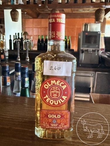 240 - 1Fl. Olmeca Tequilla