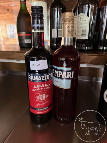 Bild 245 - Campari/Ramazotti Konvolut neu