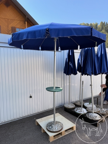 026 - Sonnenschirm blau