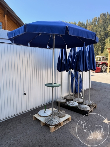 027 - Sonnenschirm blau