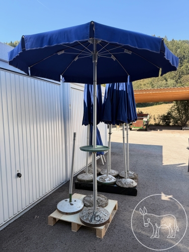 028 - Sonnenschirm blau