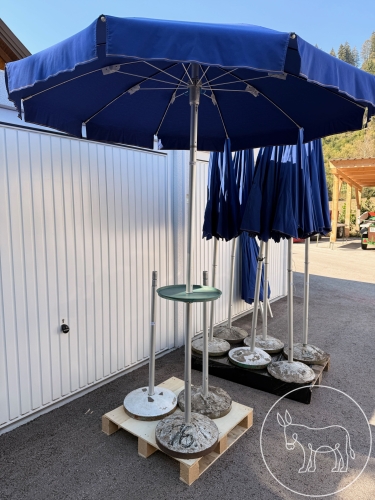 029 - Sonnenschirm blau
