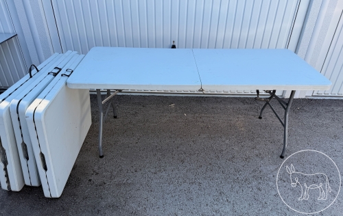 035 - 4 Stk. Event-/Catering-Tische