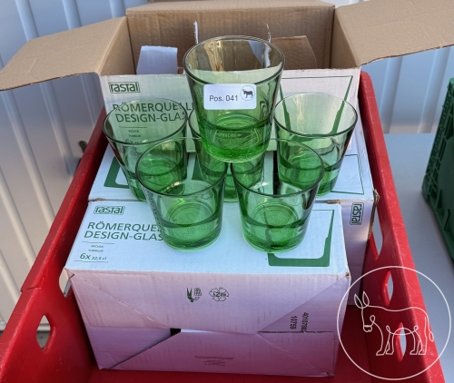Bild 041 - 30 Römerquelle Wassergläser