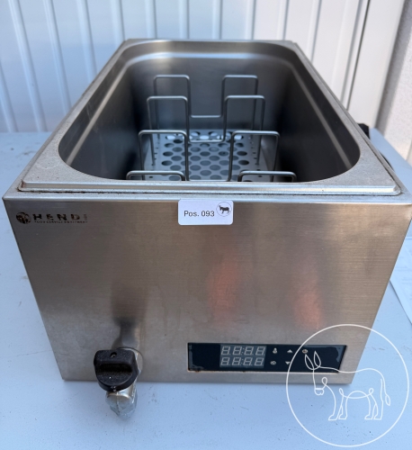 093 - Hendi Sous Vide Garer