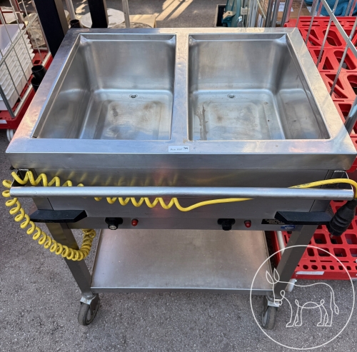 097 - Bain Marie Wagen