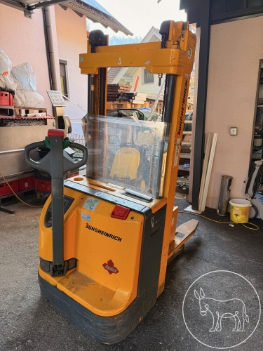 Elektrohubwagen Jungheinrich