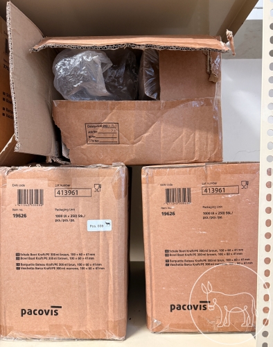 039 - 2750 Einweg-Schalen (Boot)