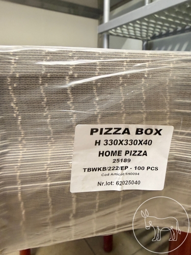 Bild 043 - 100 Stk. Pizza-Kartons
