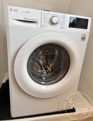 094 - LG 9kg Waschmaschine