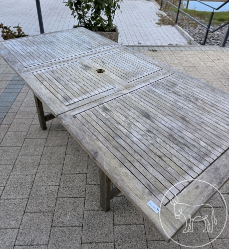 Bild 099 - Teakholz Tisch