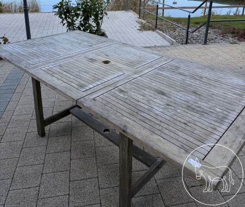 101 - Teakholz Tisch