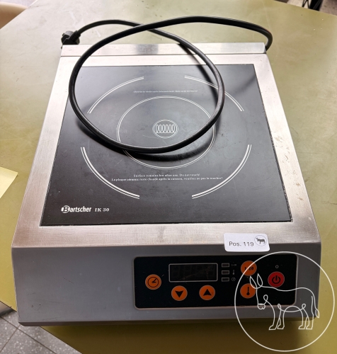 Bild 119 - Bartscher Induktionskochplatte