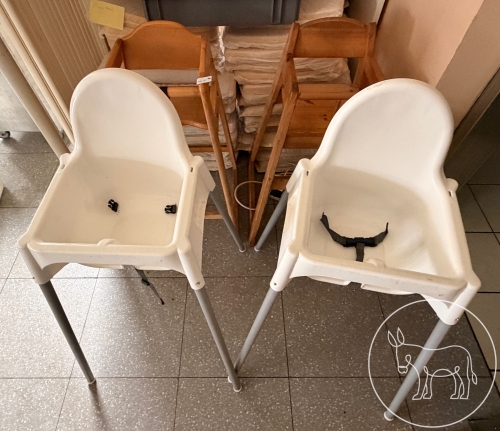 Bild 127 - 4 Kinder-Hochstühle