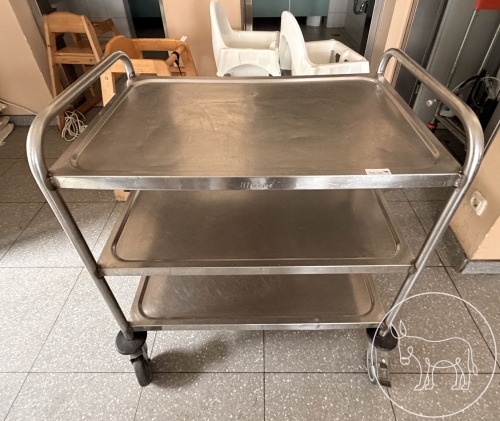 Bild 129 - Servierwagen