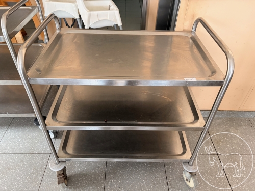 Bild 130 - Servierwagen
