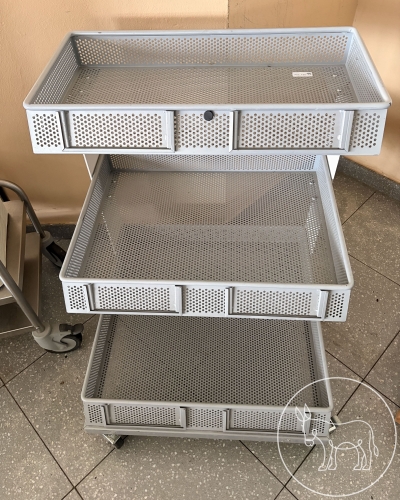 Bild 135 - Selbstbedienungswagen