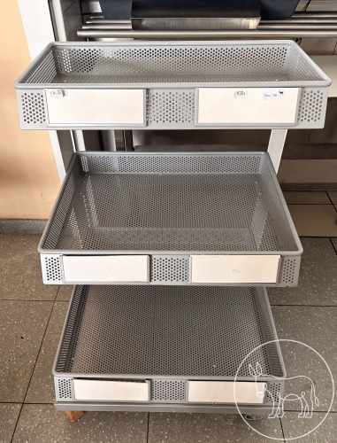 Bild 137 - Selbstbedienungswagen