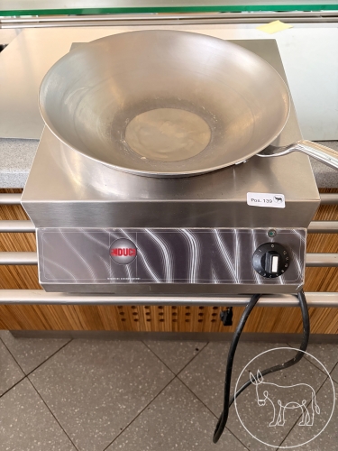Bild 139 - Induktions-Wok