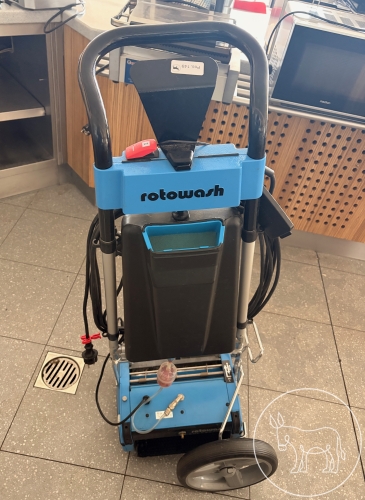 149 - rotowash Reinigungsgerät