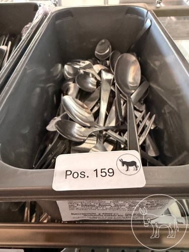 Bild 159 - Besteckkonvolut gemischt