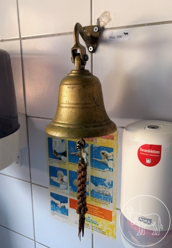 Bild 166 - Messingglocke