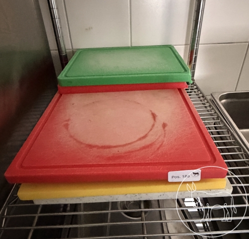 Bild 185 - Kunststoff-Schneidbretter