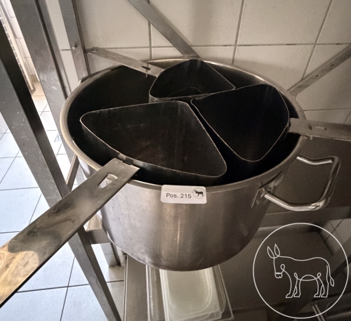 Bild 215 - Gastro-Nudeltopf mit Einsätzen