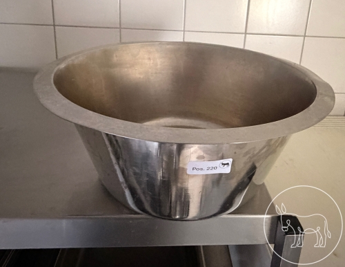 Bild 220 - Edelstahlschüssel groß