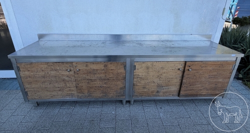 239 - Gartengarnitur Metall/Kunststoff