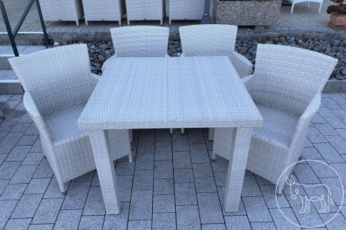 Bild 250 - Gartengarnitur Kunststoff