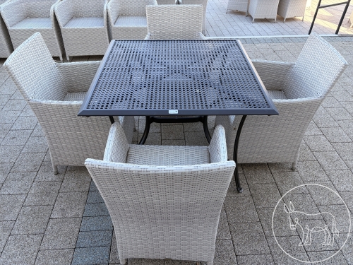 Bild 255 - Gartengarnitur Metall/Kunststoff