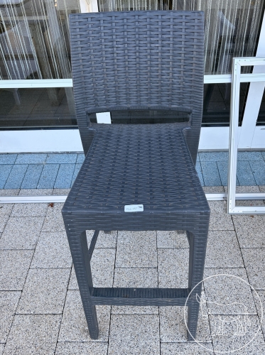 Bild 257 - Kunststoff Barhocker