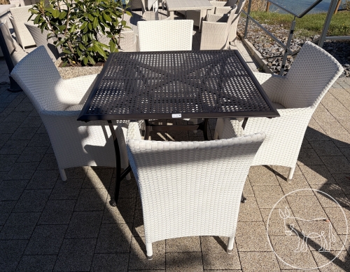 Bild 260 - Gartengarnitur Metall/Kunststoff