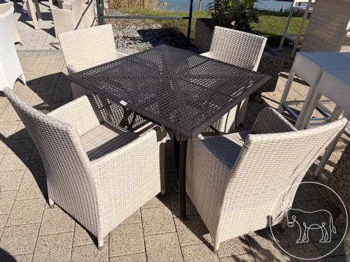 Bild 261 - Gartengarnitur Metall/Kunststoff