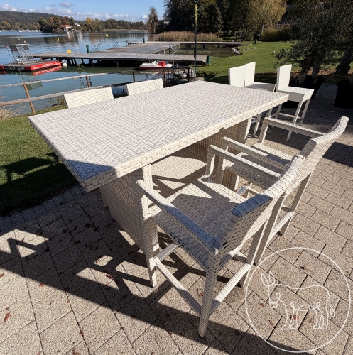 Bild 262 - Hochtisch-Garnitur Kunststoff