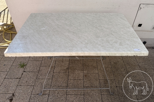 Bild 273 - Klapptisch Metall/Kunststoff