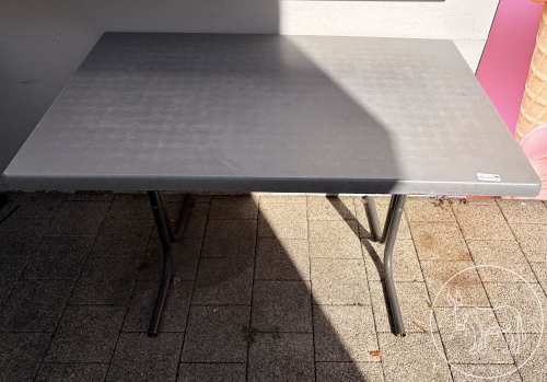 Bild 274 - Klapptisch Metall/Kunststoff