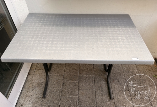 Bild 275 - Klapptisch Metall/Kunststoff