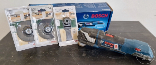 Bosch Akku Multicuter