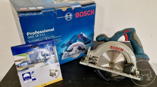 Bosch Akku Kreissäge